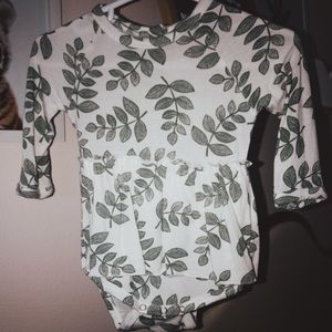 Spearmint Love | Spearmint Baby Skirted Bodysuit